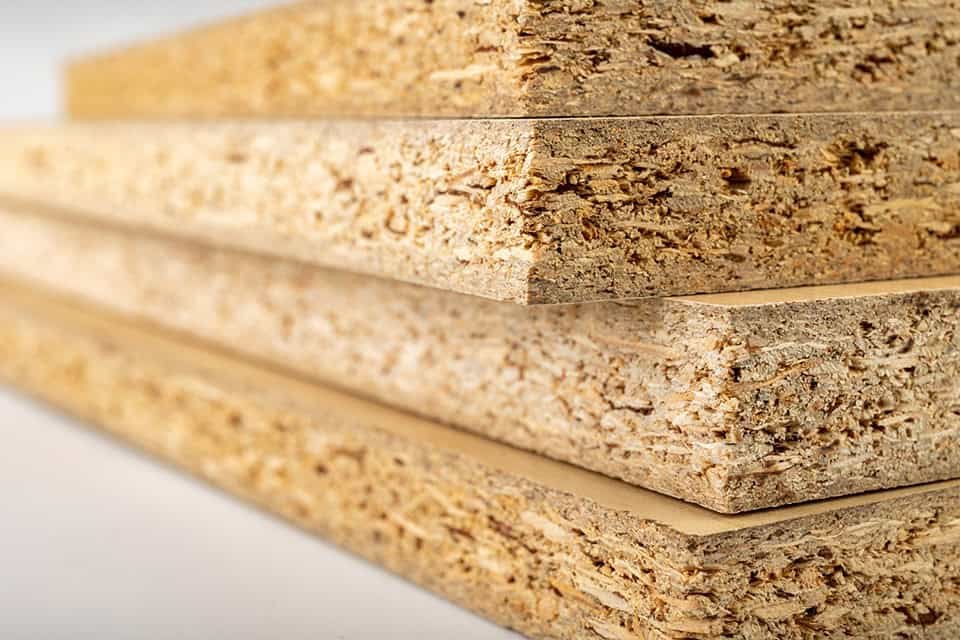 MDF boards ready for CNC cutting