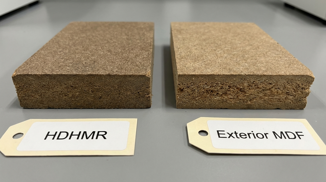 HDHMR and MDF boards cut to size